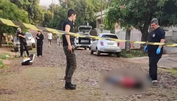 Homem é morto a pedradas e tem corpo atropelado em Medianeira